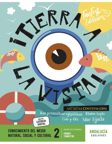 CONOCIMIENTO DEL MEDIO 2ºPRIMARIA TRIMESTRAL ANDALUCIA 2023